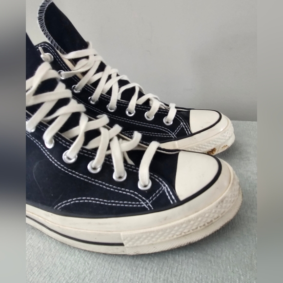 CONVERSE All Star Black Unisex High Top Sneakers, Shoes - Picture 3 of 8